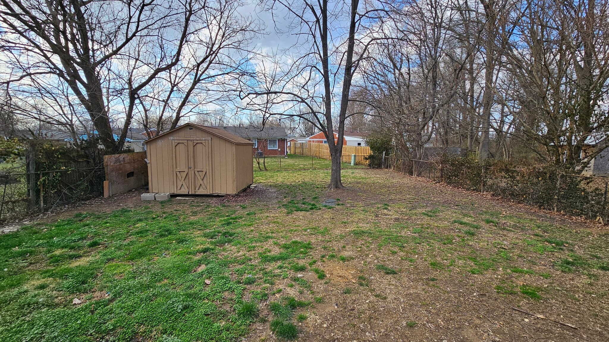 Backyard - 5219 Garden Green Way