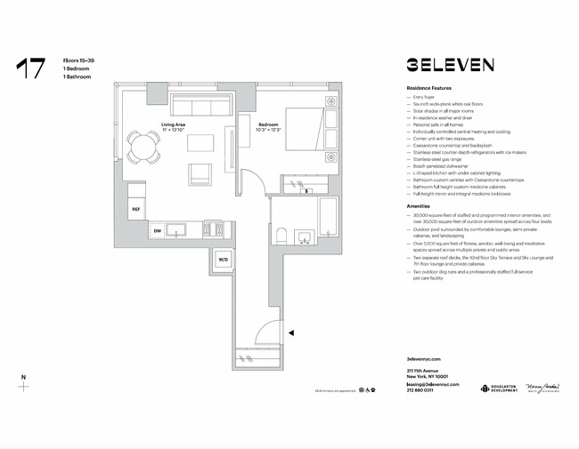 Floorplan - 3Eleven