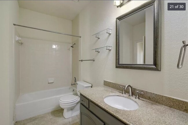 Bathroom for second bath. - 1910 Robbins Pl