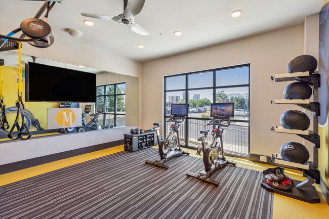 The Mezz, Centennial, CO, High-Tech Fitness Center - The Mezz at Fiddlers Green