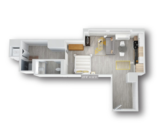 Floorplan - AVA DoBro