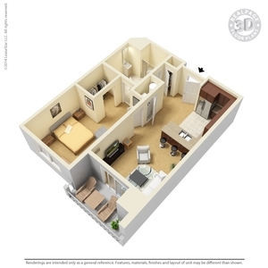 The Bassett - The Heights at Worthington Place