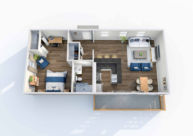 Floorplan - The Legend at Speedway