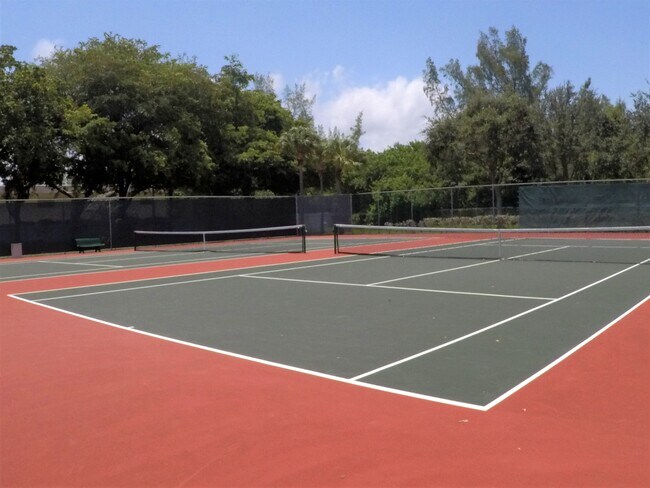 4 tennis courts - 1145 Yellowheart Way