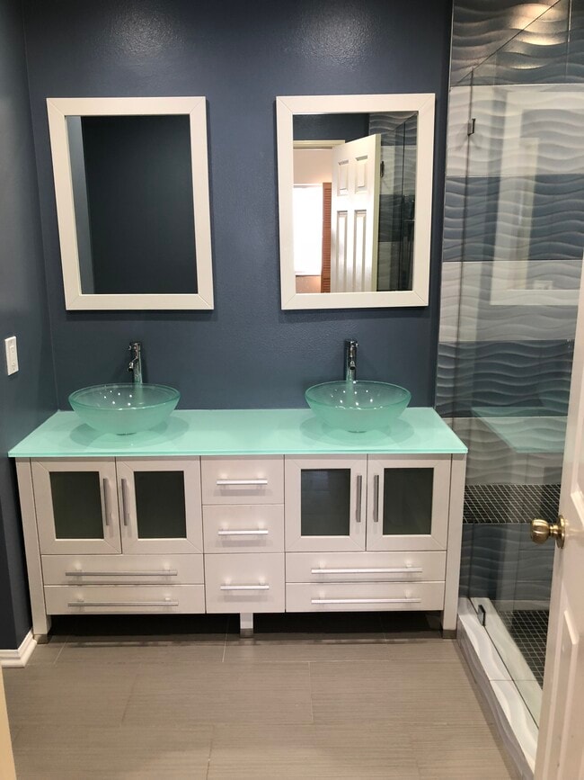 Remodeled Master Bedroom 1 - His/Her Sinks - 2405 34th St