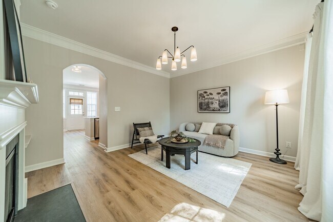 Building Photo - UPGRADES! Two Bedroom Townhouse - Six Month Lease Only!!