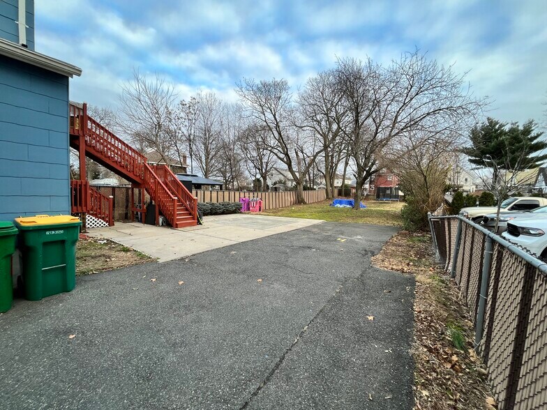 Back yard 2 parking spots - 125 Weaver Ave