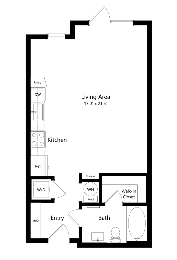 Floorplan - Shelby Ranch