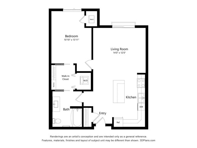 Floorplan - Spring House