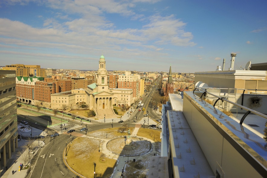 Rooftop View of Thomas Circle - 1133 14th St NW
