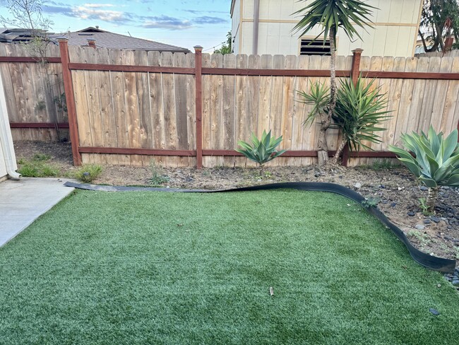 Private yard - 2280 Pentuckett Ave