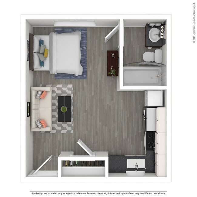 Floorplan - Cortland North Dallas