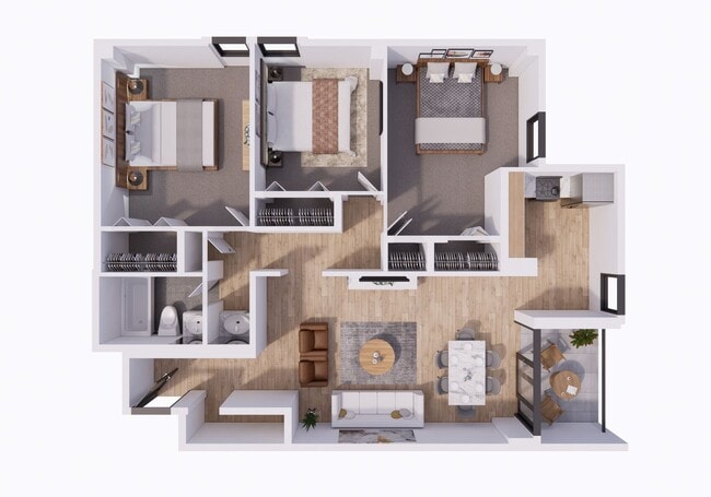 Floorplan - Takoma Towers