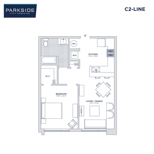 Floorplan - Parkside at City Crossing