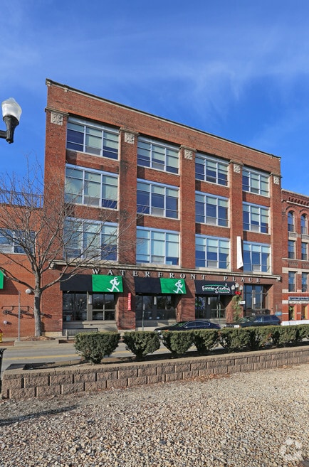 Building Photo - The Lofts at Waterfront Place