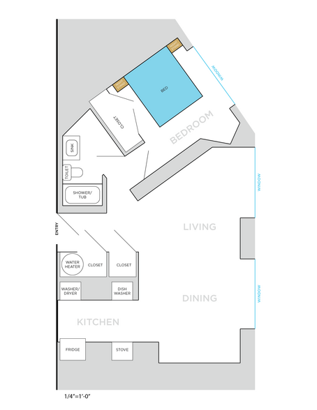 Floorplan - 5885 Colorado Ave NW