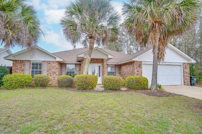Building Photo - Updated 4BR/3BA Brick Home Near NAS Pensacola with Office & Screened Porch