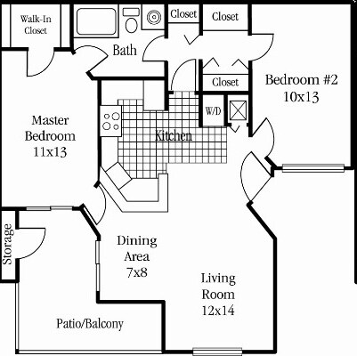 2BR/1BA - Cypress Cove