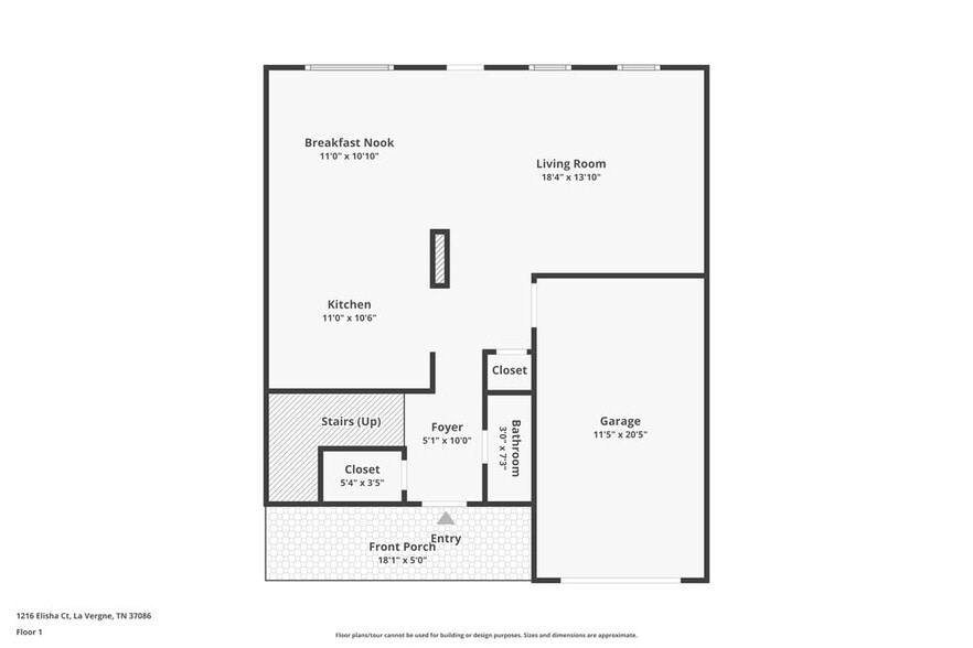 Building Photo - 1216 Elisha Ct