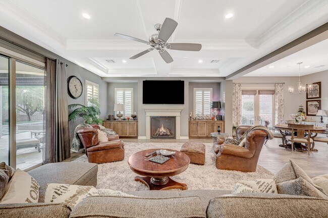 Building Photo - Private Cul-de-Sac Estate in Gated Summerlin with Pool, Spa & Outdoor Living