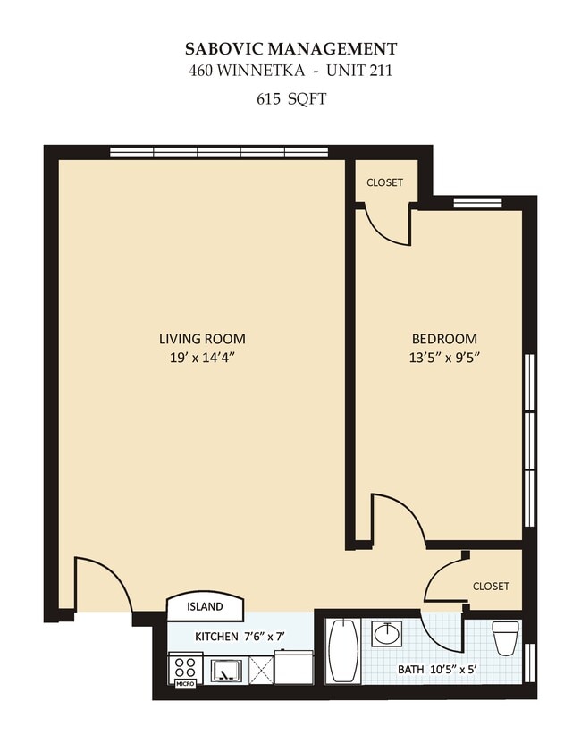 Floorplan - 460 Winnetka Ave.