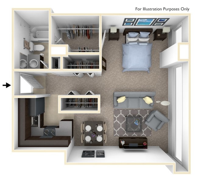 Floorplan - Horizon House