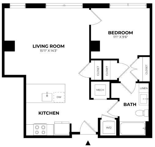 Floorplan - CityHouse Old Town