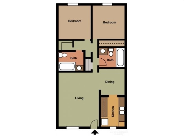 Floorplan - Celeste