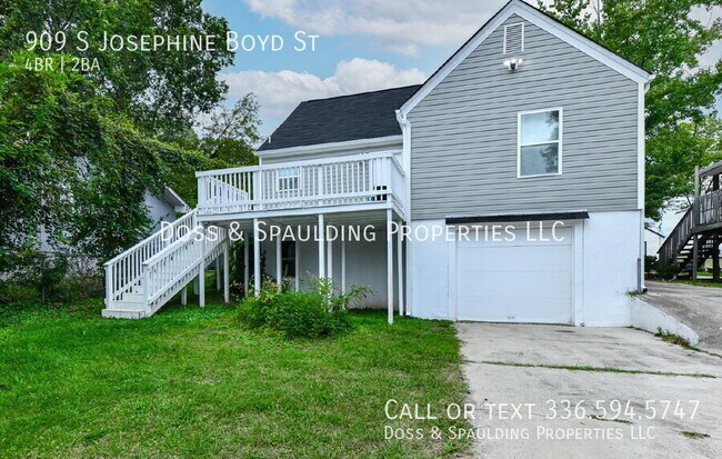 Building Photo - 909 S Josephine Boyd St