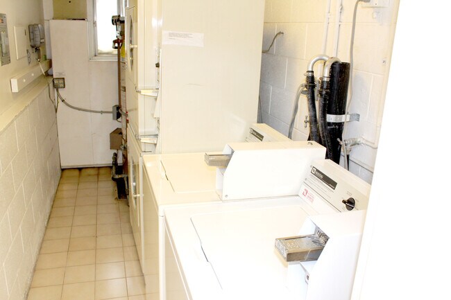 Laundry near lobby - 917 2nd St