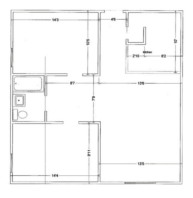 Floorplan - Regency Apartments