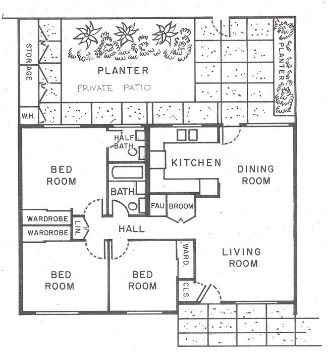 3BR/1.5BA - Ventura Village Green