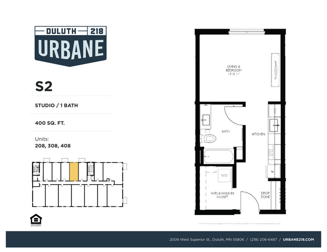 Floorplan - Urbane218