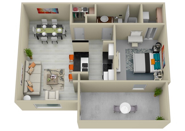 Floorplan - Elevation Hoover