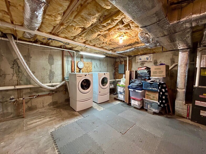 Full Basement - 407 Main St