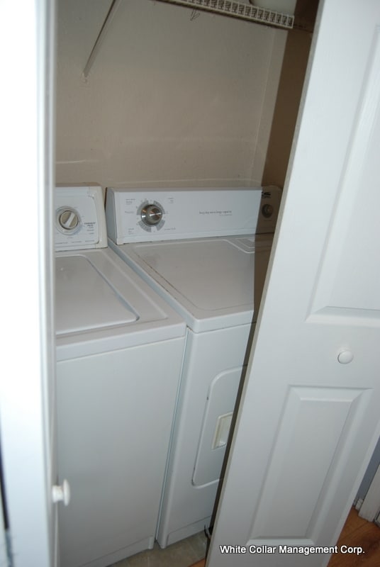 Washer and Dryer in the unit - 10150 Belle Rive Blvd