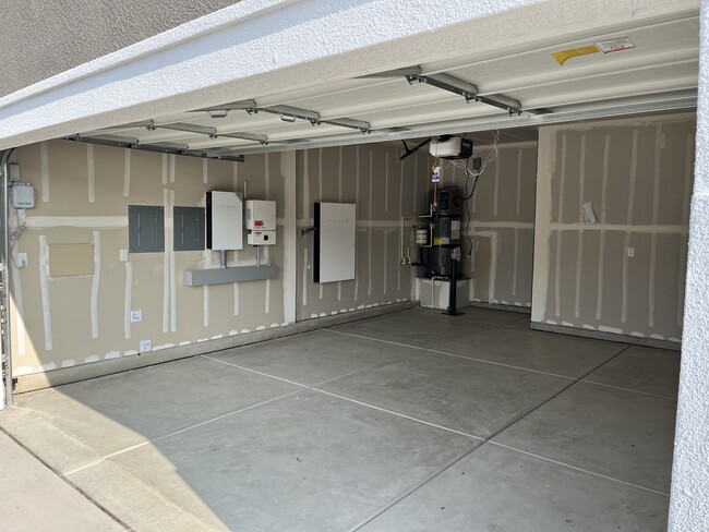 Garage with Tesla Solar Battery - 4743 Athena Dr