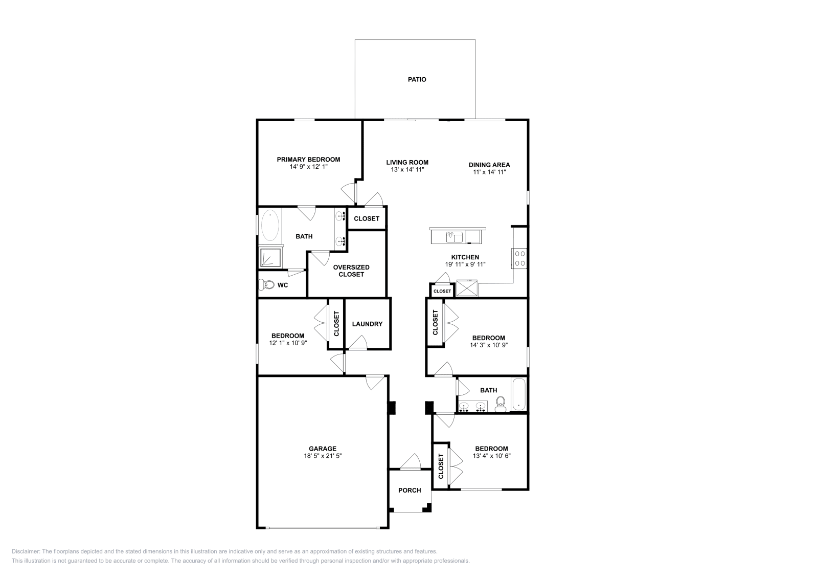 Building Photo - 2800 Glendive Dr