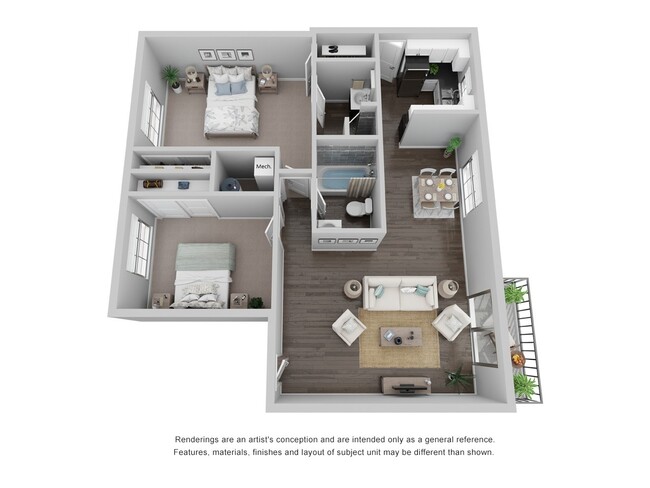 Floorplan - Watermarc