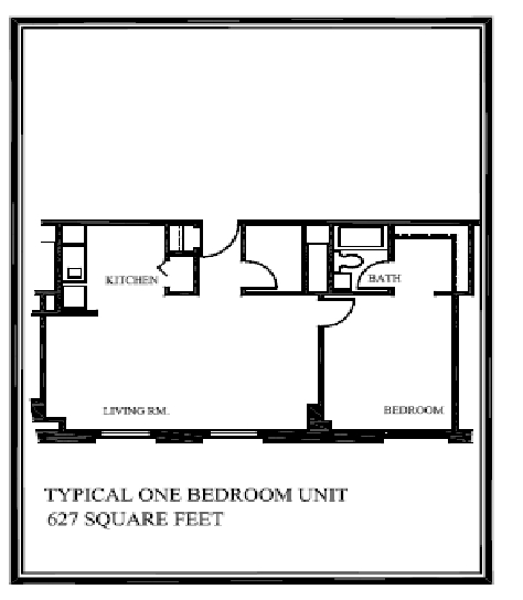 1BR/1BA - Carter Manor