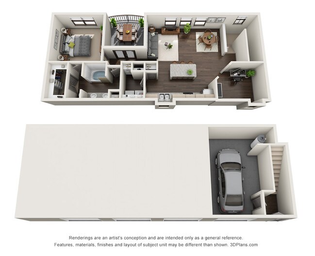 Floorplan - Atlas Point at Prestonwood, 55+ Apartments