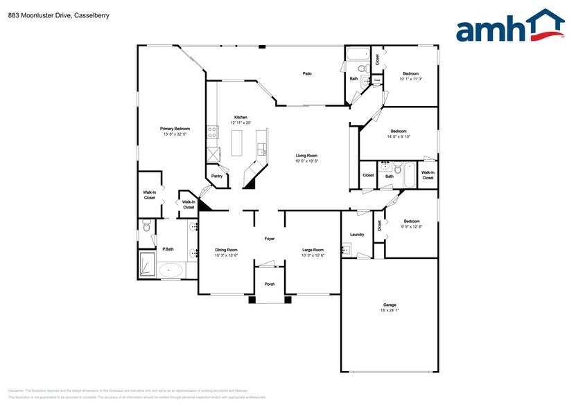 Building Photo - 883 Moonluster Dr