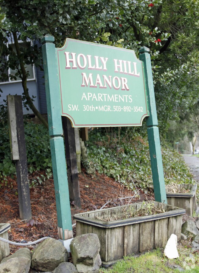 Holly Hill Manor 86198623 SW 30th Ave Portland OR 97219 Apartment