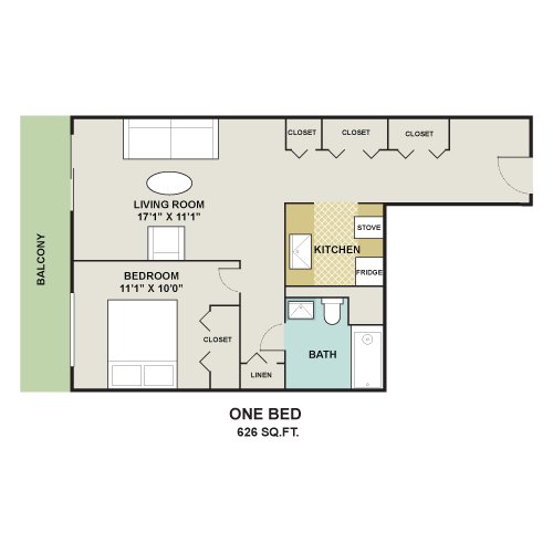 Floorplan - Wah Luck house Apartments