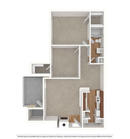 Floorplan - Logans Mill