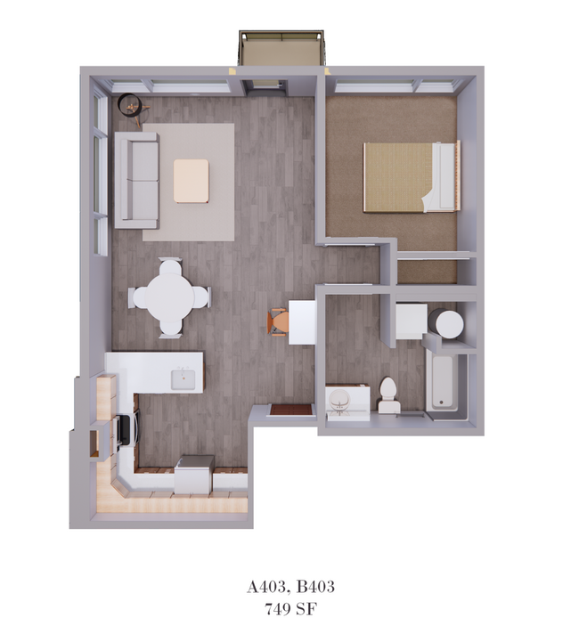 Floorplan - McCormick View