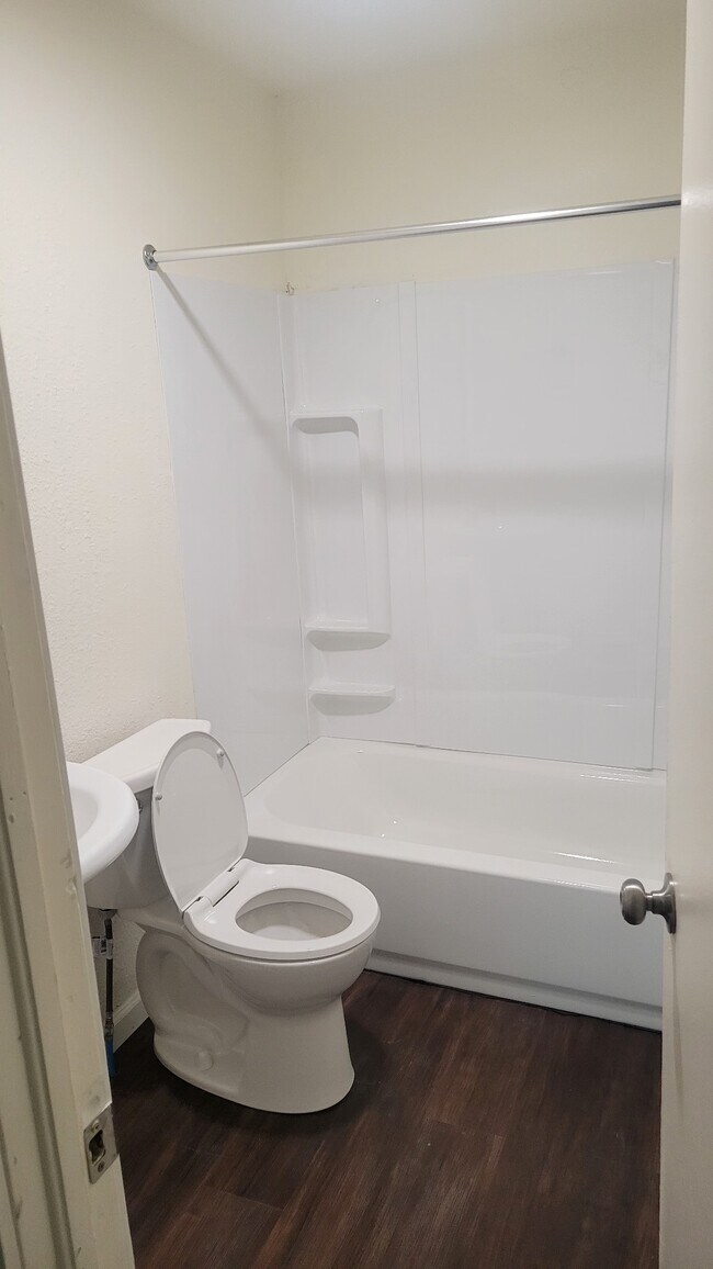 main bathroom remodeled - 303 S 2nd St