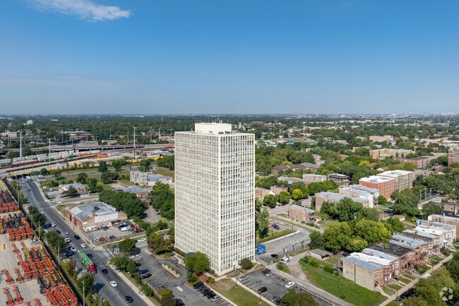 Aerial - Southland Village