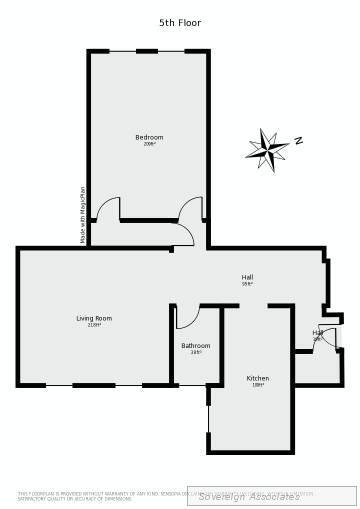 Floorplan - Hudson Towers