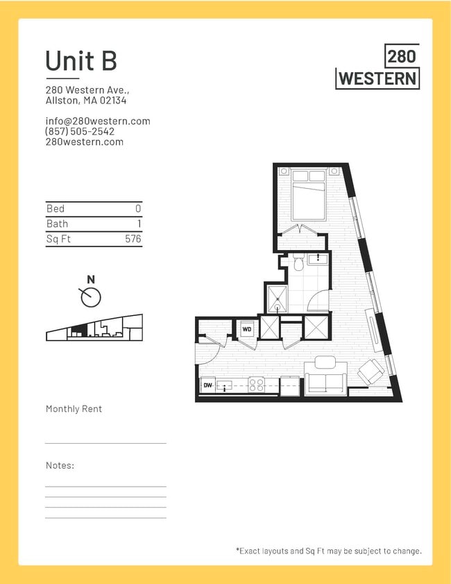 Floorplan - 280 Western Ave